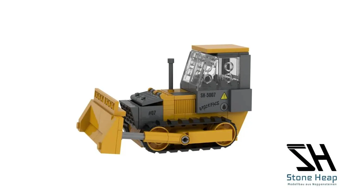 Stone Heap Bulldozer (SH-5007) - prix et où acheter | Brick Broker