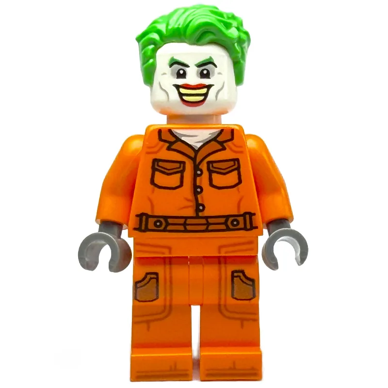 The Joker, Prison Clothes — dans quels sets LEGO ? (fig-016819) | Brick Broker