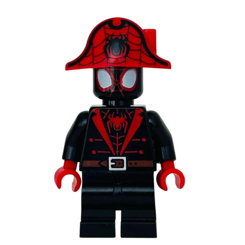 Miles Morales, Bicorn — dans quels sets LEGO ? (fig-017255) | Brick Broker