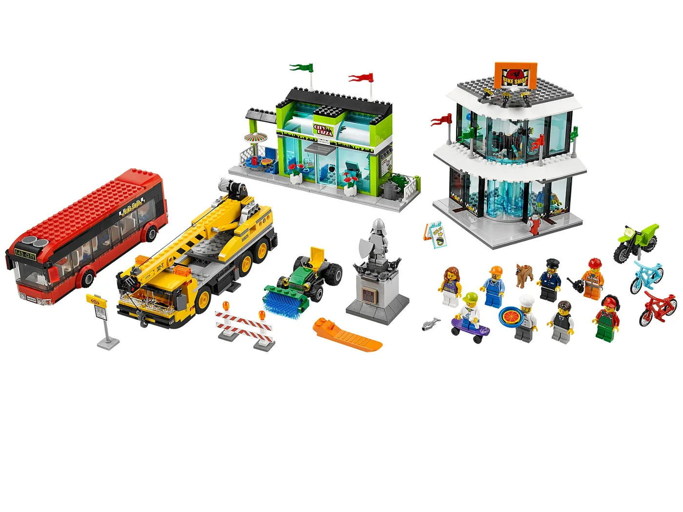 LEGO 60026 Place de la ville - prix et où acheter | Brick Broker