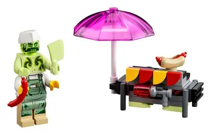 LEGO 30463 Les Hot-dogs Hantés du Chef Enzo - prix | Brick Broker