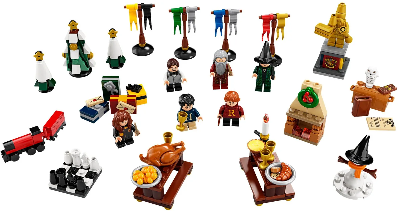 LEGO 75964 Calendrier de l'avent Harry Potter 2019 - prix | Brick Broker