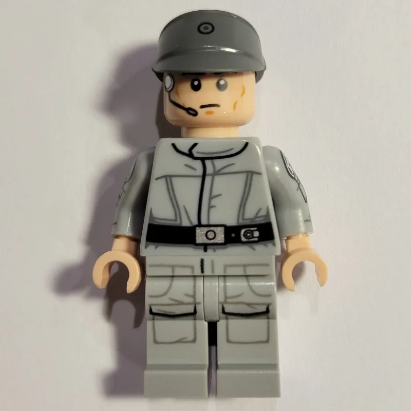 Imperial Crew, Light Bluish Gray Uniform, Dar… — minifigurine LEGO | Brick Broker