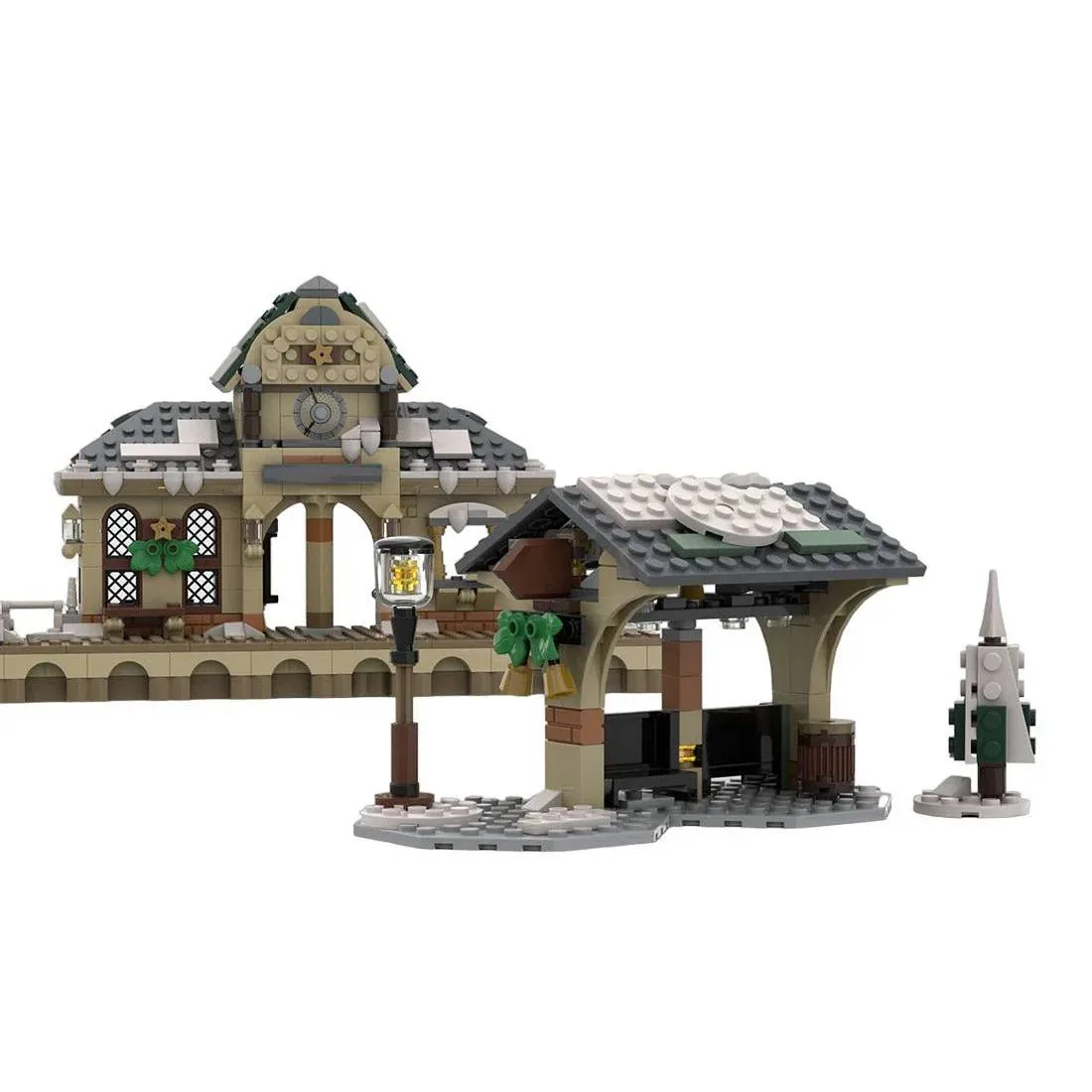 LesDiy Gare d'hiver de Noël (LESDIY-3503978) - prix | Brick Broker