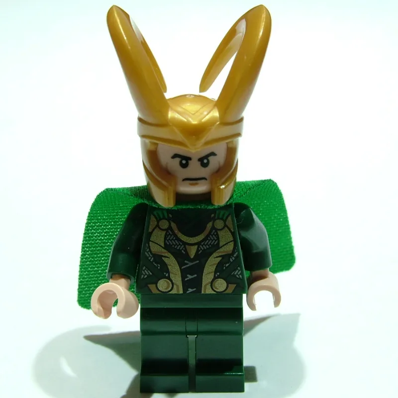 Loki, Dark Green Outfit — dans quels sets LEGO ? (fig-009580) | Brick Broker