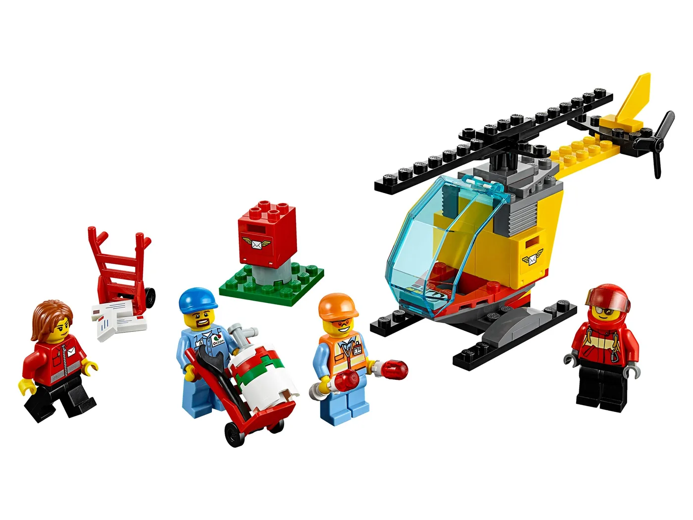 LEGO 60100 Set de démarrage de l'aéroport - prix | Brick Broker
