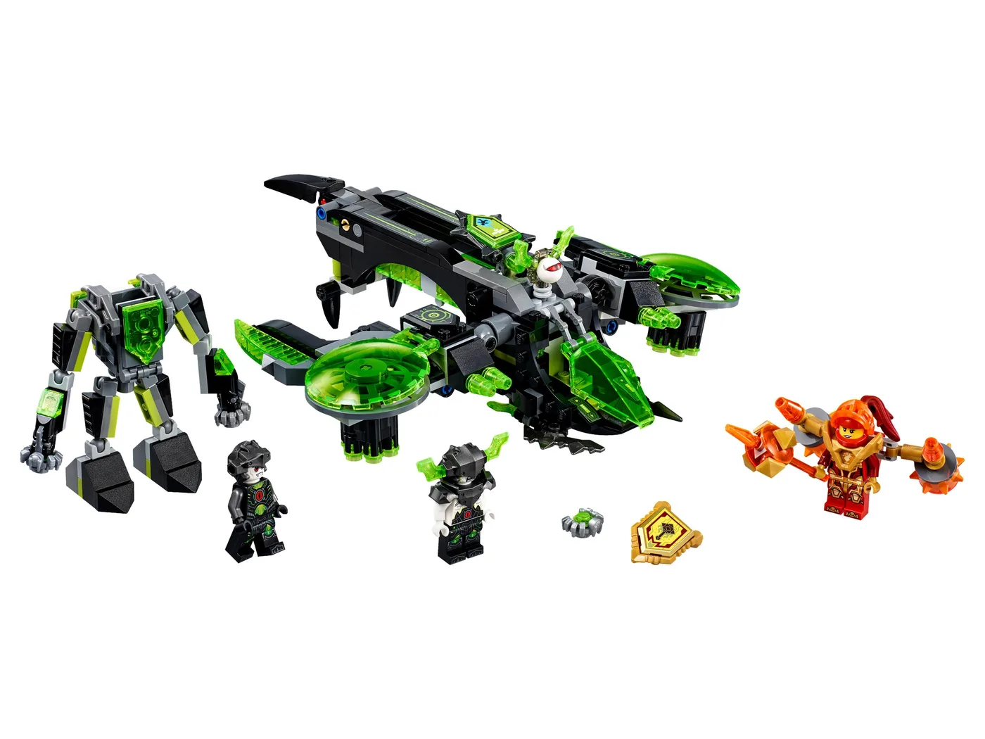 LEGO 72003 Bombardier Berserker - prix et où acheter | Brick Broker