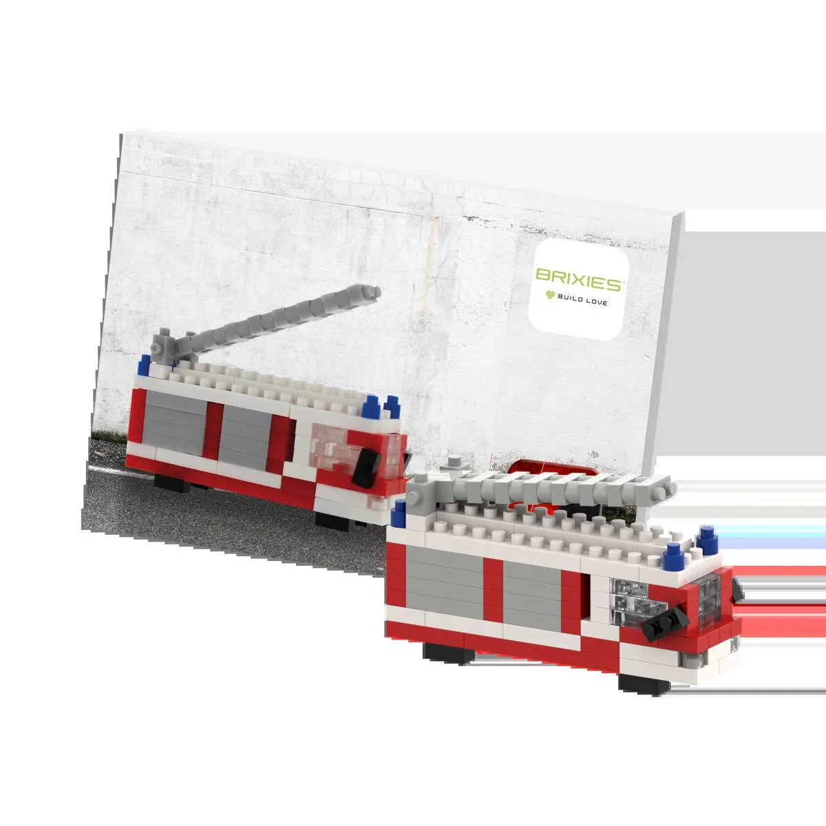 BRIXIES Carte postale Pompiers (BRIXIES-220.045) - prix | Brick Broker