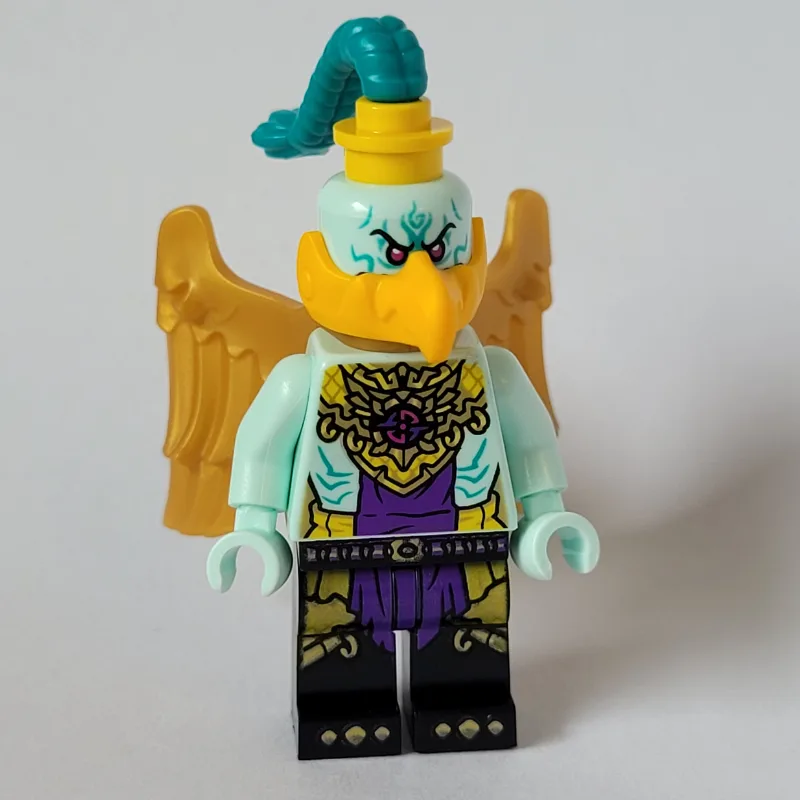 The Golden-Winged Eagle — dans quels sets LEGO ? (fig-013413) | Brick Broker