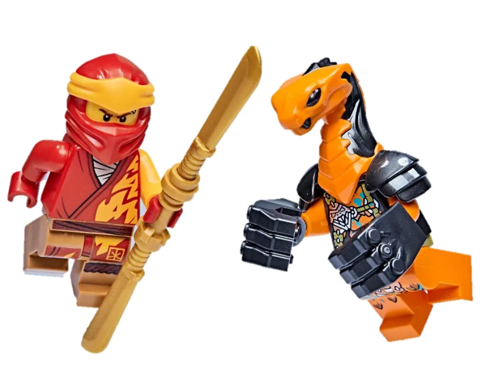 LEGO 112217 Kai vs. Destructeur de Boa - prix | Brick Broker