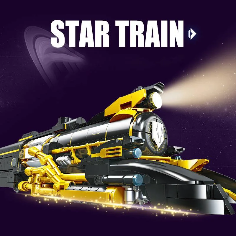 JIESTAR Train stellaire (JS-58113) - prix | Brick Broker