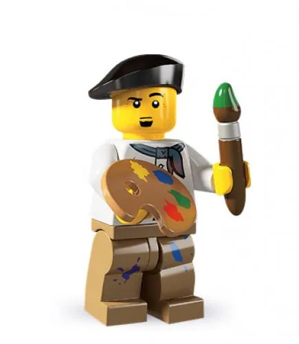 LEGO 8804 L'artiste - prix et où acheter | Brick Broker