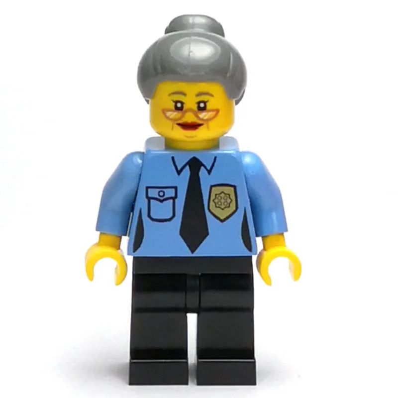 Ma Cop — dans quels sets LEGO ? (fig-002179) | Brick Broker