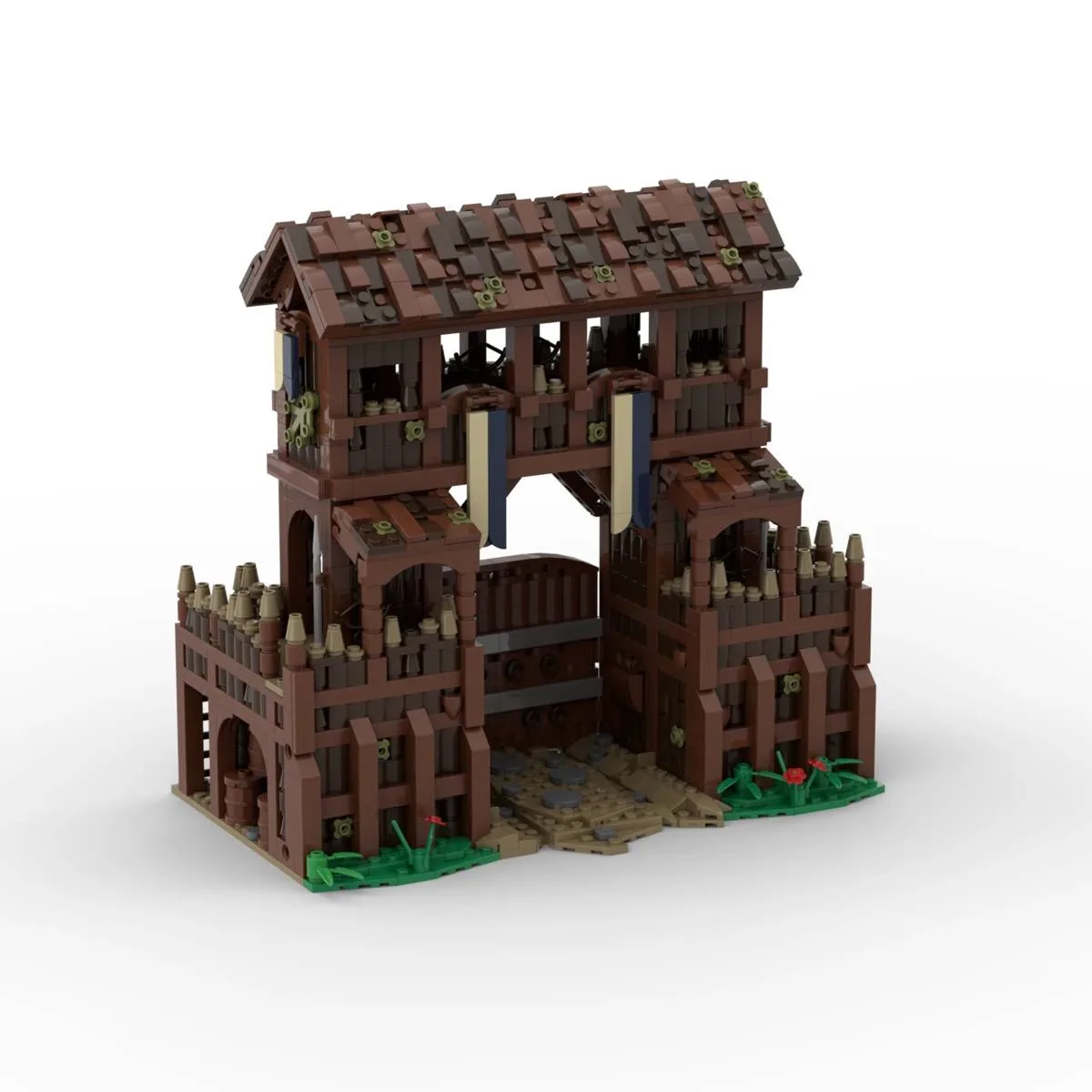 BlueBrixx Porte à palissade (BB-109270) - prix | Brick Broker
