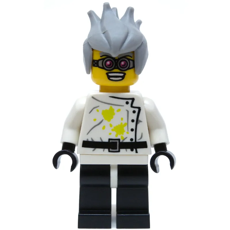 Crazy Scientist — dans quels sets LEGO ? (fig-000036) | Brick Broker