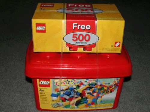 LEGO 4679 Bac à briques et créations - (Exclusivité TRU) - prix | Brick Broker