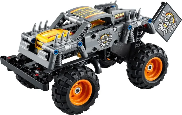 LEGO 42119 Monster Jam Max-D - prix et où acheter | Brick Broker
