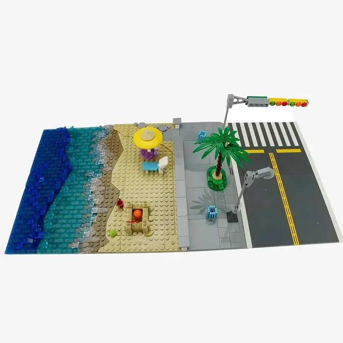 BlueBrixx Plage américaine - Section 2 (BB-103300) - prix | Brick Broker