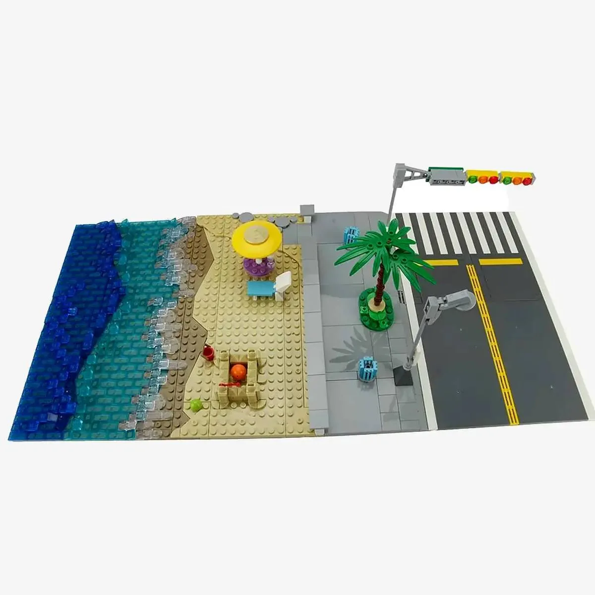 BlueBrixx Plage américaine - Section 2 (BB-103300) - prix | Brick Broker