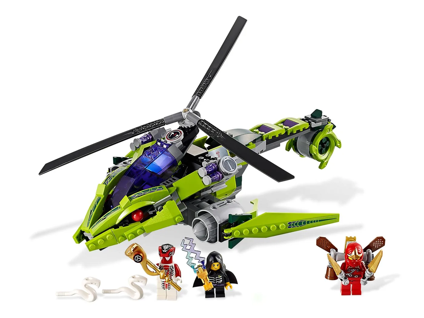 LEGO 9443 Hélicoptère à sonnettes - prix | Brick Broker