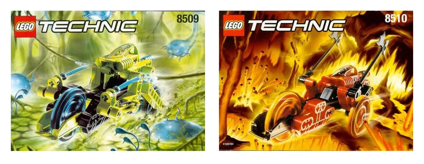 LEGO Marais + Lave (C8509-1) - prix et où acheter | Brick Broker