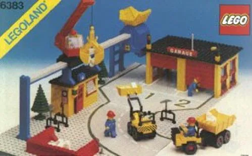 LEGO 6383 Centre des travaux publics - prix | Brick Broker