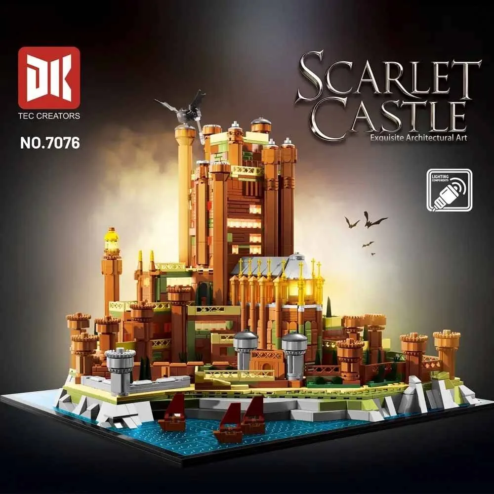 DK Château écarlate (DK-7076) - prix et où acheter | Brick Broker