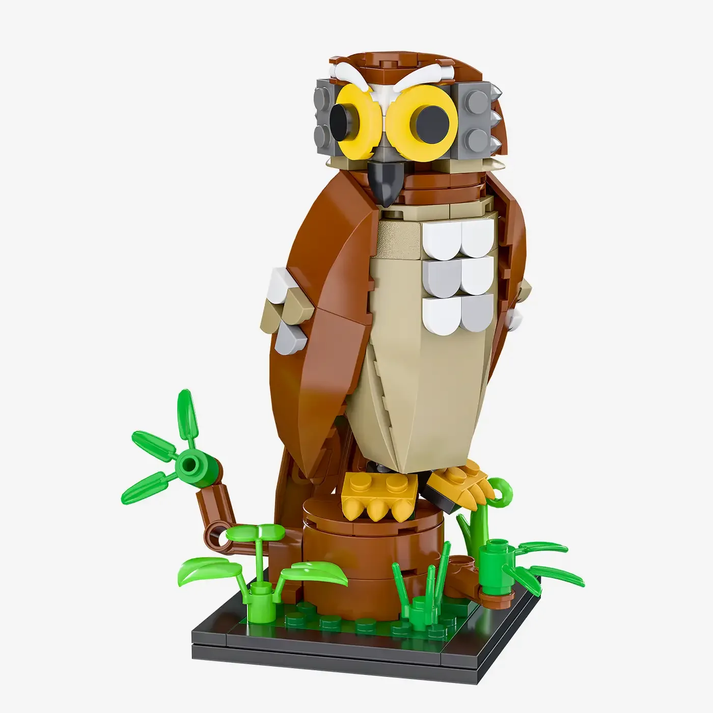 BlueBrixx Morepork de Nouvelle-Zélande (BB-110124) - prix | Brick Broker