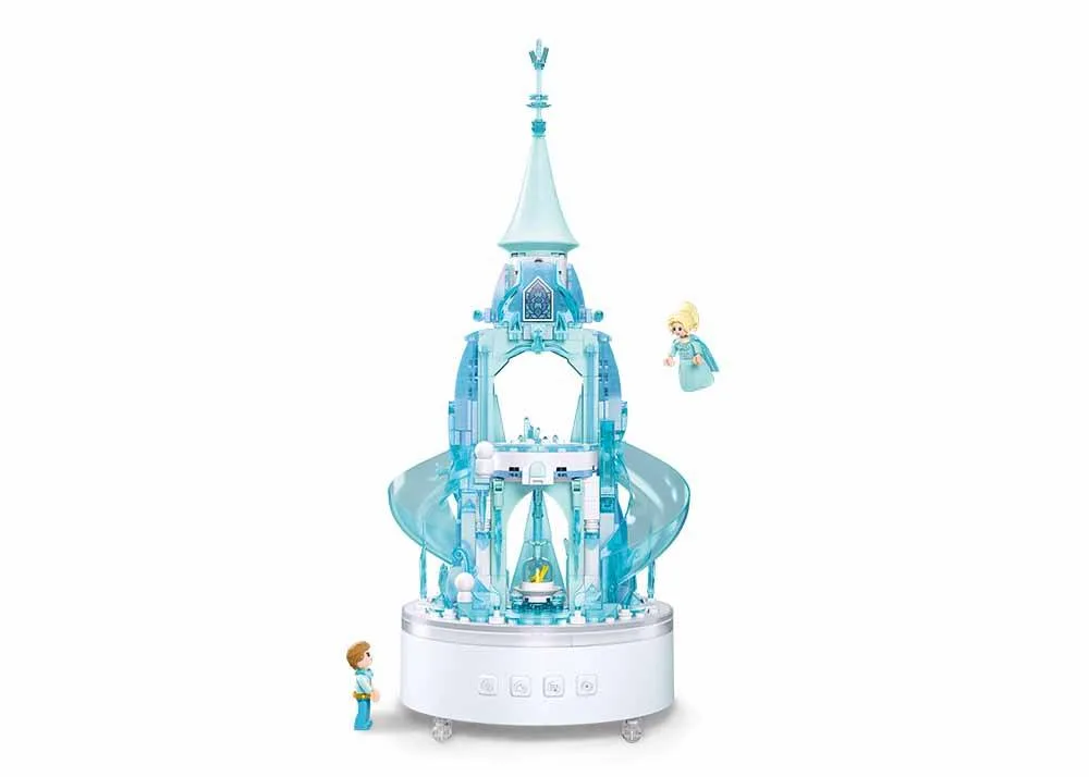 Sluban Boîte à musique Château de glace (SLB-M38-B1168) - prix | Brick Broker
