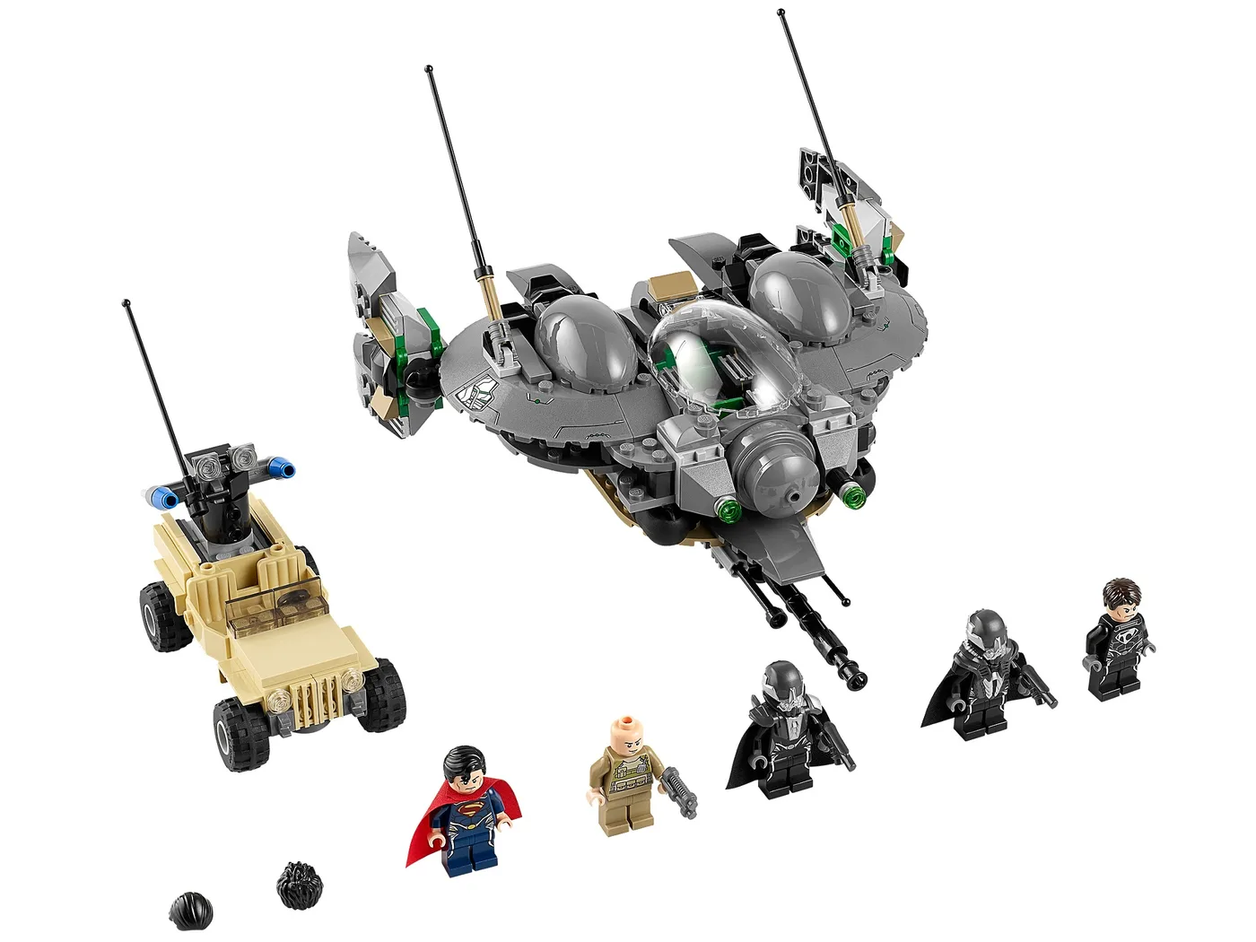 LEGO 76003 Superman: La bataille de Smallville - prix | Brick Broker