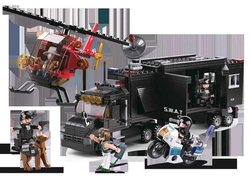 BON PLAN : -27% sur le Mobile Control Centre of the Riot Police ! | Brick Broker