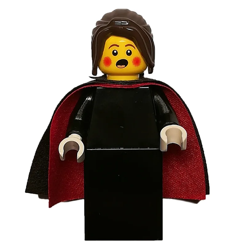Caroler, Female, Two Capes — dans quels sets LEGO ? (fig-007331) | Brick Broker