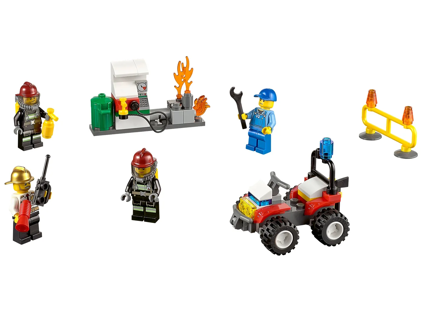 LEGO 60088 Set de Démarrage Incendie - prix | Brick Broker