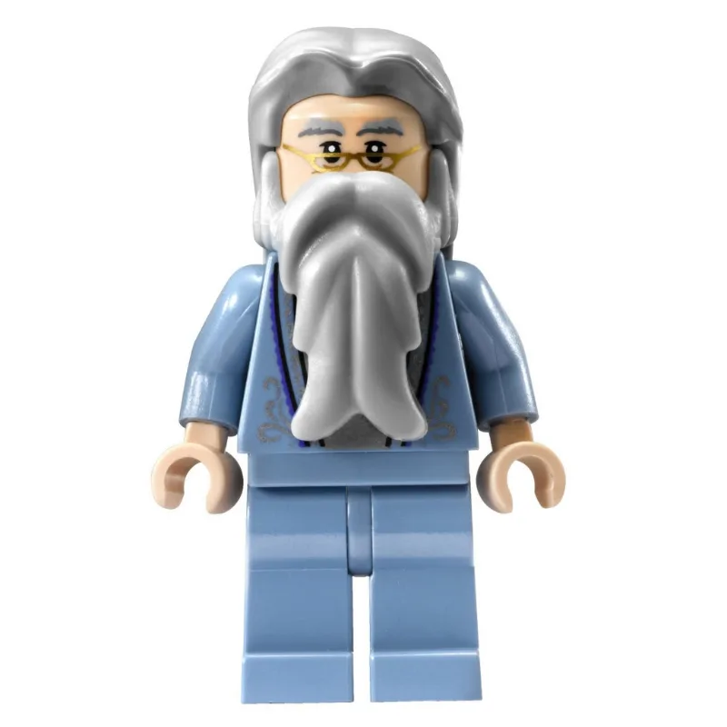 Albus Dumbledore, Sand Blue Outfit — dans quels sets LEGO ? (fig-006119) | Brick Broker