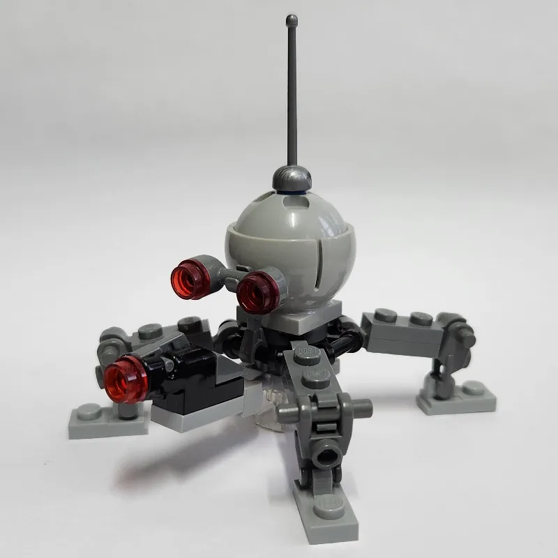 Dwarf Spider Droid, Light Bluish Gray Dome — minifigurine LEGO | Brick Broker