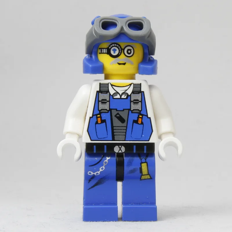 Brains, Blue, with Goggles — dans quels sets LEGO ? (fig-006650) | Brick Broker