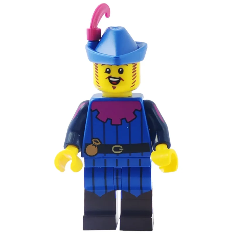 Troubadour — dans quels sets LEGO ? (fig-012183) | Brick Broker