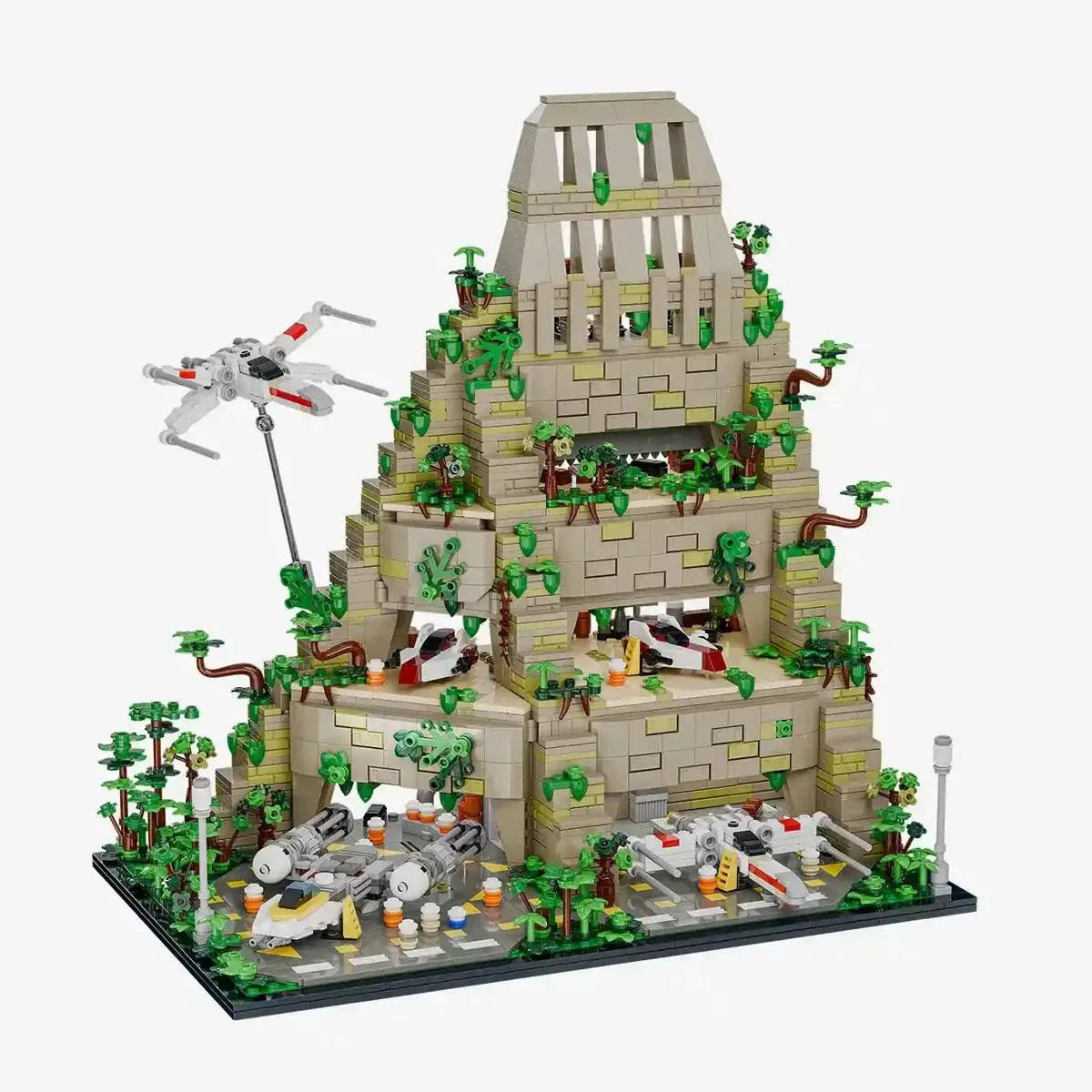 BlueBrixx Base Rebelle dans l'ancien Temple (BB-109508) - prix | Brick Broker