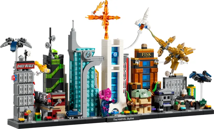 LEGO 67006 Panorama de Marvel - date de sortie et prix | Brick Broker
