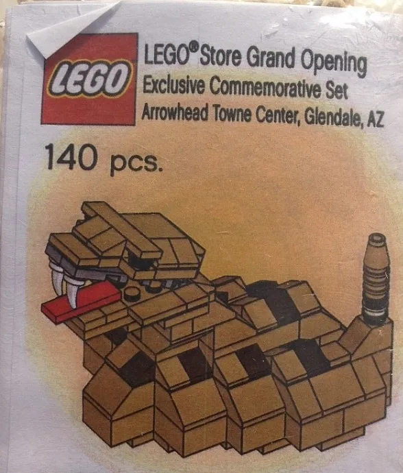 Ensemble commémoratif exclusif pour l'inauguration du magasin LEGO, Arrowhead Towne Center, Glendale, AZ (GLENDALE-1) - prix | Brick Broker
