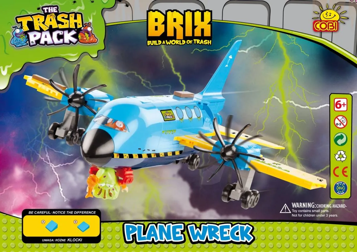 COBI Épave d'avion (COBI-6262) - prix et où acheter | Brick Broker