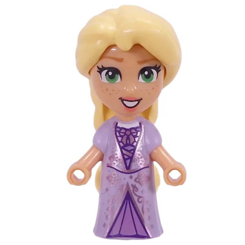 Rapunzel, Microdoll — dans quels sets LEGO ? (fig-017746) | Brick Broker