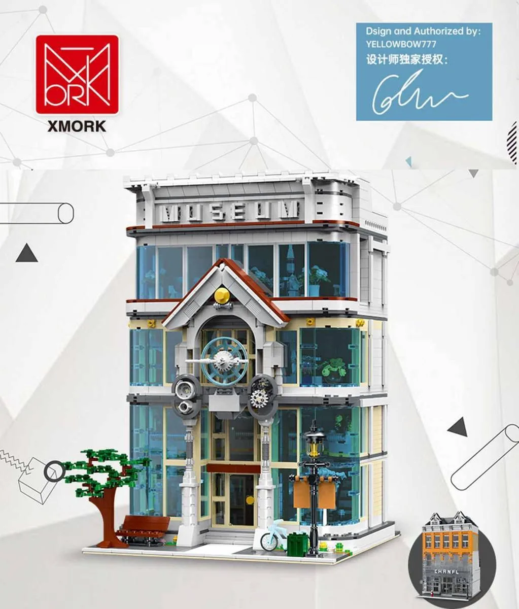 Mork Musée des sciences (MOR-010206) - prix | Brick Broker
