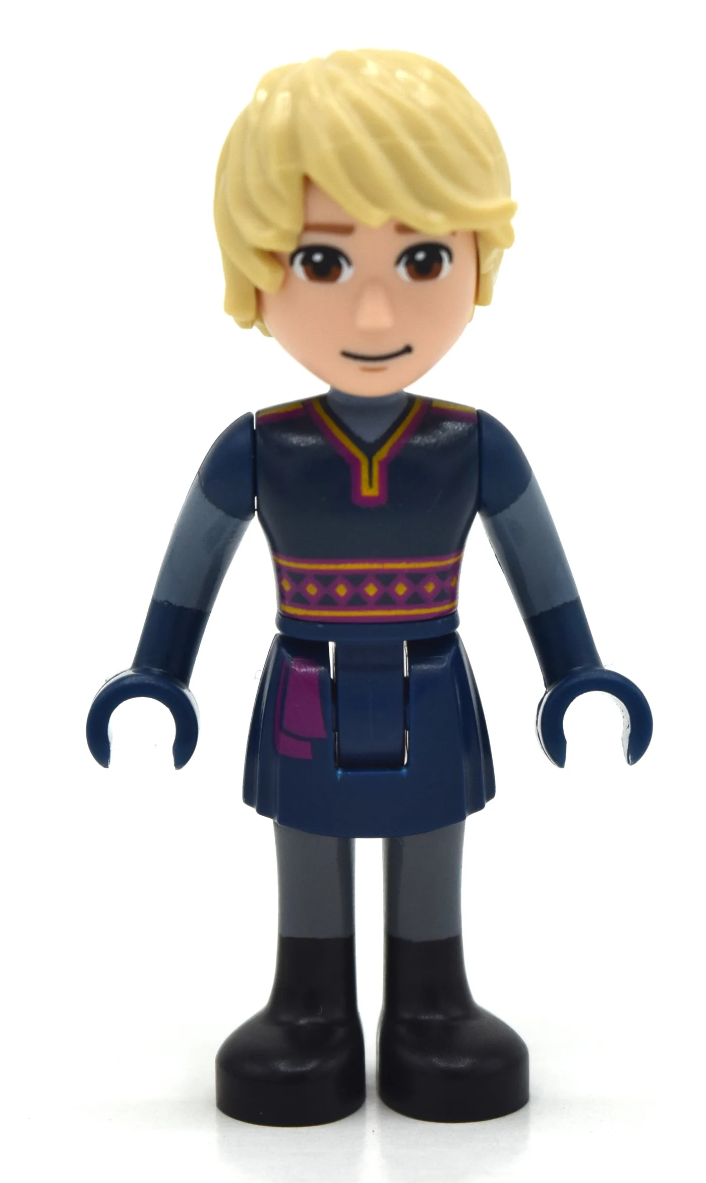 Kristoff, Dark Blue Outfit — dans quels sets LEGO ? (fig-011574) | Brick Broker