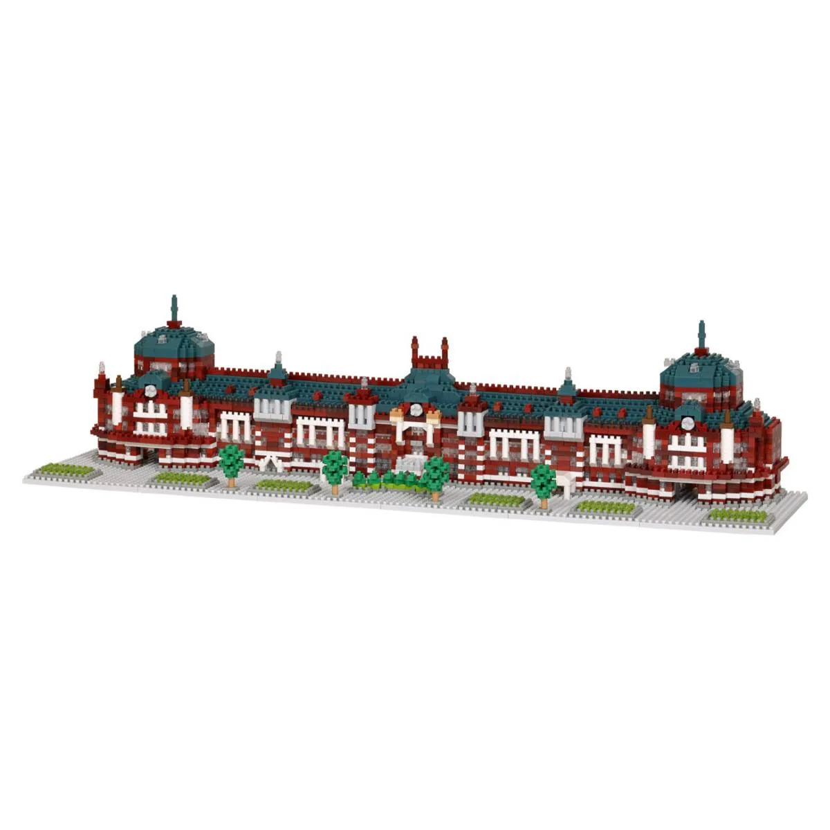 nanoblock Gare de Tokyo Marunouchi (NB-054) - prix | Brick Broker