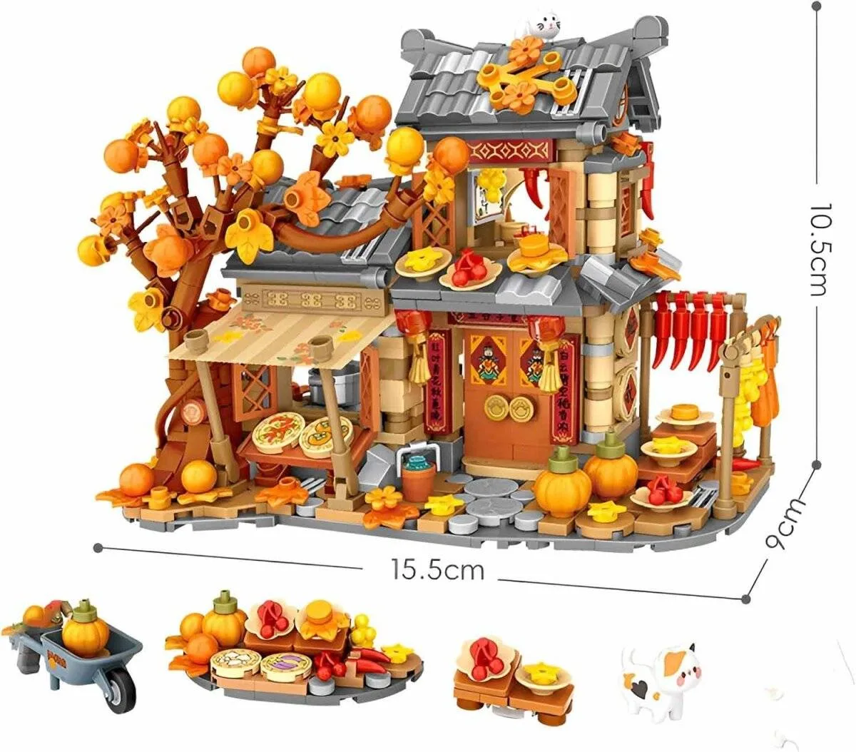 LOZ Maison d'automne (LOZ-1379) - prix et où acheter | Brick Broker