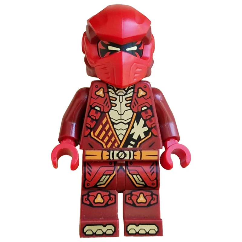 Kai, Dark Red Suit, Red Helmet — dans quels sets LEGO ? (fig-015845) | Brick Broker