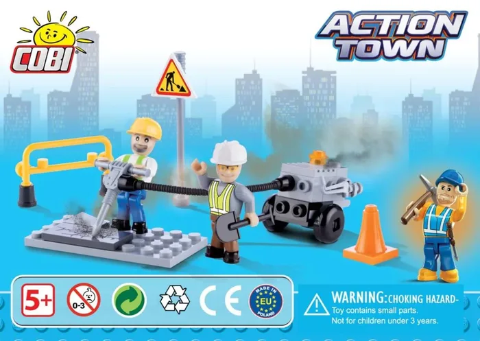 COBI Travaux routiers (COBI-1660) - prix | Brick Broker