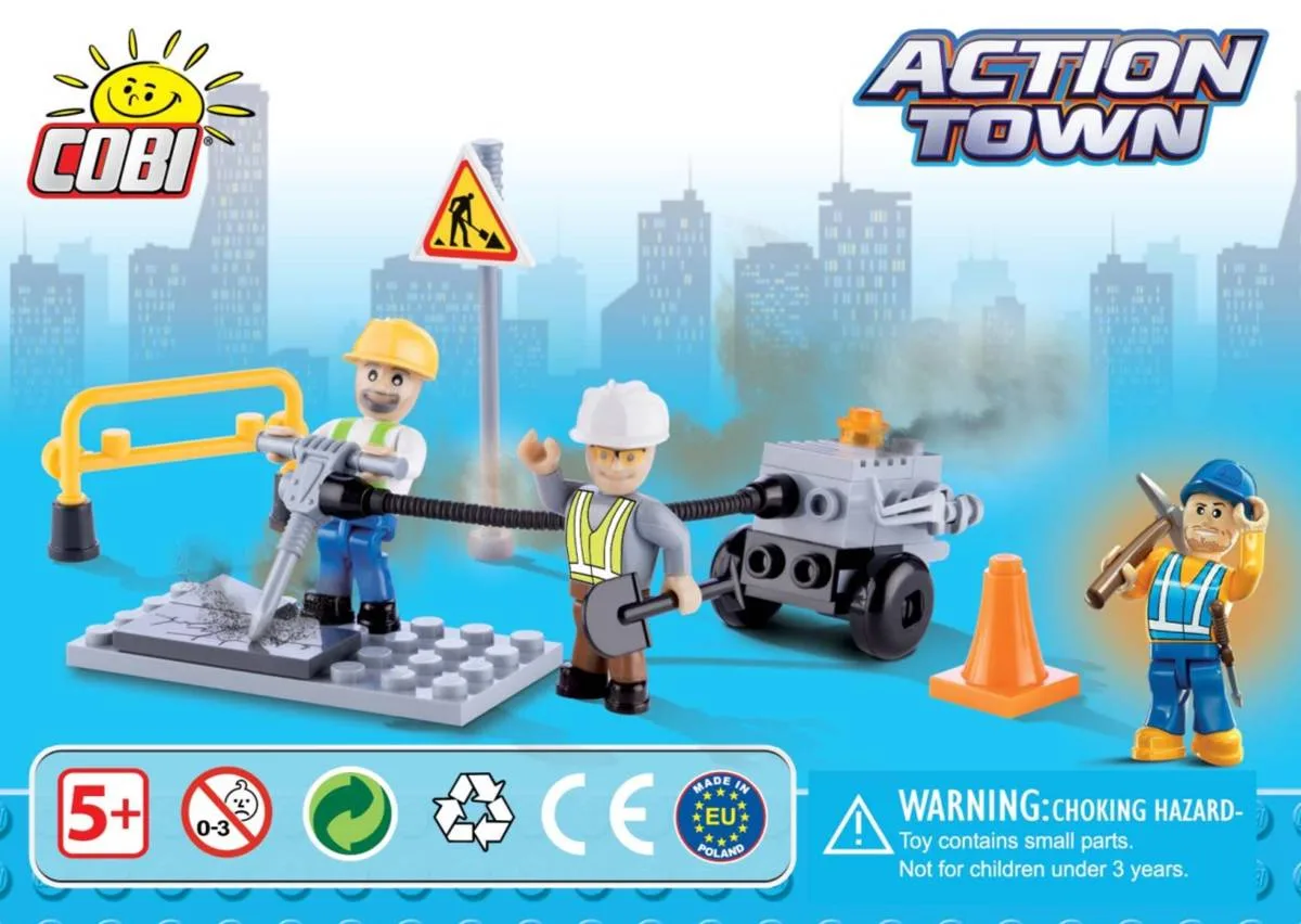 COBI Travaux routiers (COBI-1660) - prix | Brick Broker