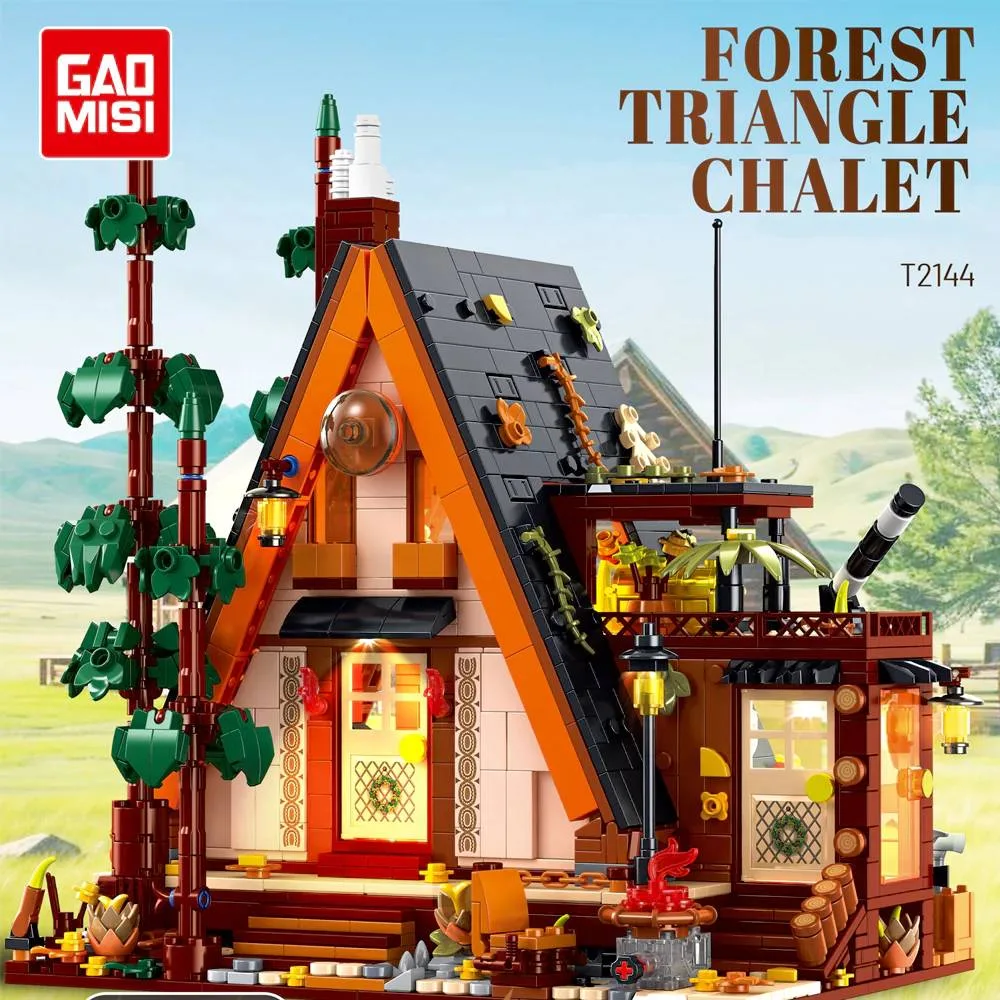 TaiGaoLe Chalet triangulaire de la forêt (TGL-T2144) - prix | Brick Broker